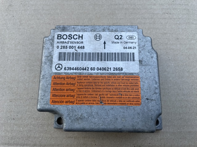 Блок управління airbag 6394460442 MERCEDES