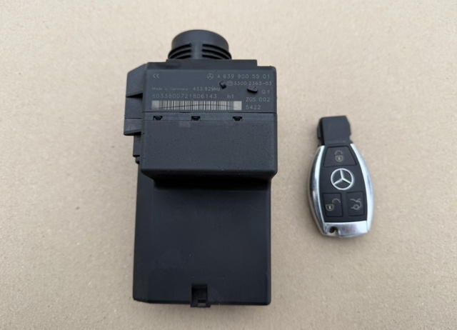 Замок запалювання 6399005501 MERCEDES