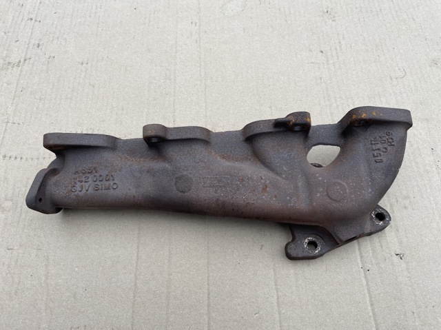 Газопроводи (колектор випускний) 6511420001 MERCEDES