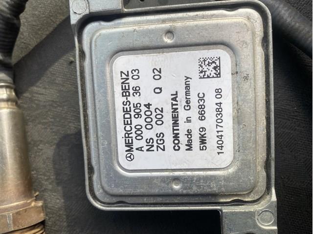 Датчик оксидів азоту NOX A0009053603 MERCEDES