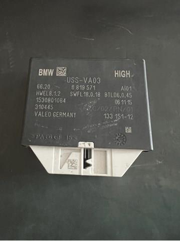 Модуль (блок ЕБУ) управління парктроніком 66206819571 BMW