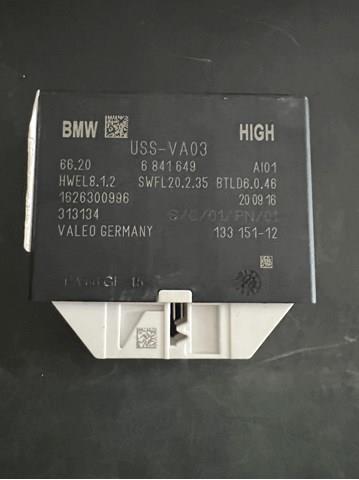 Модуль керування (ЕБУ) парктроніком 66206841649 BMW