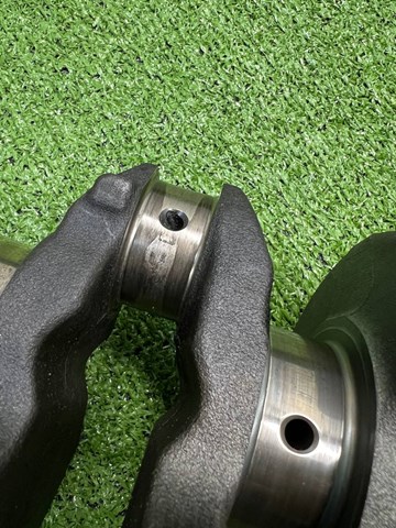 Вал колінчастий і маховик 11212246590 BMW