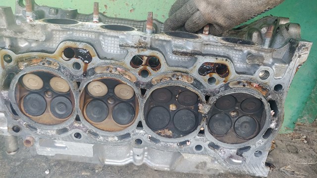 ГБЦ мотора Тойота Рав 4 IV