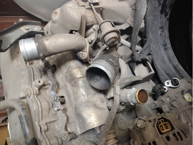 Система випуску газів двигуна 14004VK500 NISSAN