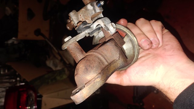 Клапан EGR рециркуляції газів 2580027010 TOYOTA