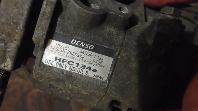 Насос кондиціонера 4472203434 TOYOTA