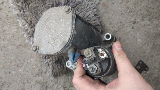 Стартер 1.6 hdi , гарантія 