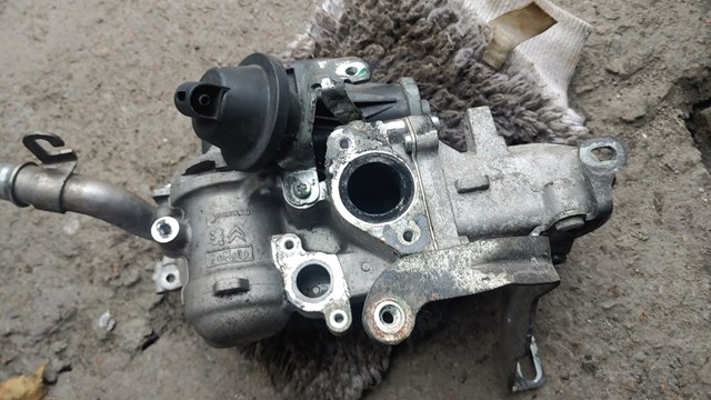 Радіатор системи рециркуляції ОГ 9802981580 PEUGEOT