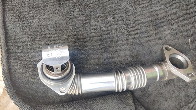 Шланги і трубки системи рециркуляції 9803250080 PEUGEOT