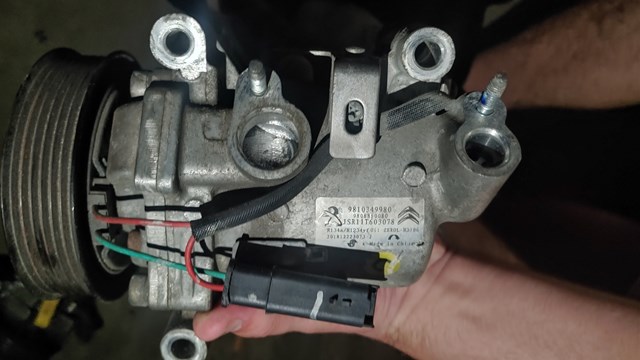 Компресор холодоагенту 9810349980 PEUGEOT
