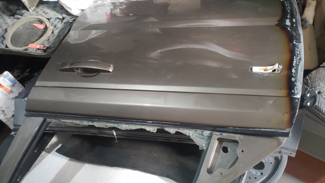 Двері передні, ліві Land Rover Range Rover SPORT 1