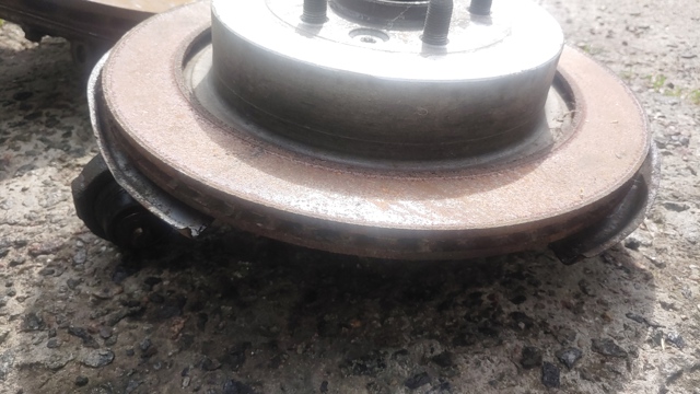 Гальмо дискове переднє SDB000624 LAND ROVER