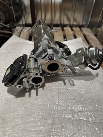 Клапан рециркуляції відпрацьованих газів EGR 2580011010 TOYOTA