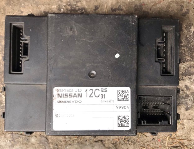 Блок комфорту 284B2JD02C NISSAN
