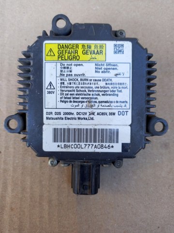 Блок розпалювання, ксенон 33119SWA003 HONDA