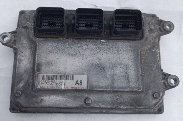 Блок двигуна 37820RSAG34 HONDA