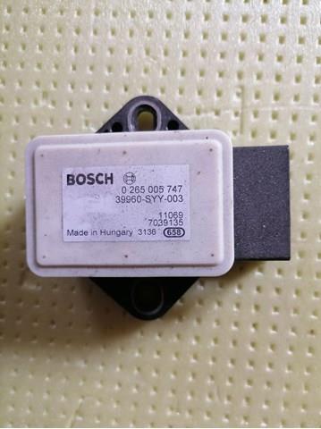 Датчик поперечного прискорення (ESP) 39960SYY003 HONDA
