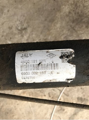 Рейковий рульовий механізм 490014277R RENAULT