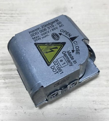 Блок розпалювання, ксенон 5DD00831950 VAG