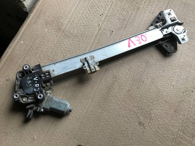 Склопідйомник задніх лівих дверей 72750SWAA01 HONDA