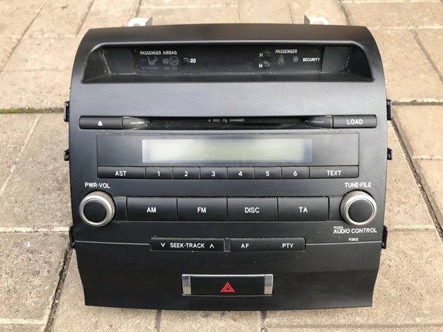 Магнітола (радіо AM/FM) 8612060890 TOYOTA