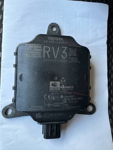 Датчик контролю мертвої зони, задній 8816242091 TOYOTA
