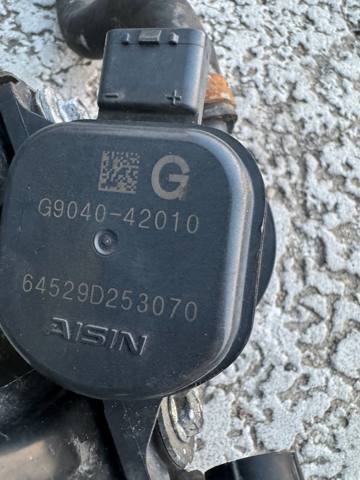 Помпа водяна, (насос) охолодження, додатковий електричний G904042010 TOYOTA