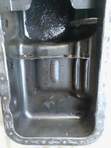 Піддон масляний картера двигуна 0K88R10400A HYUNDAI