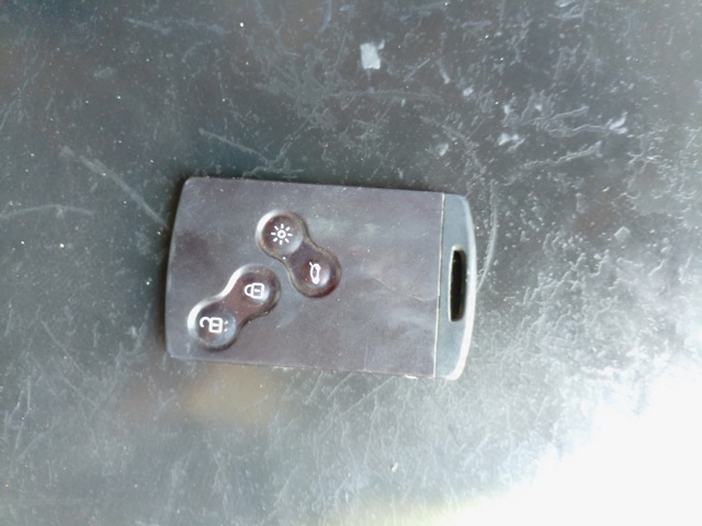 Ключ замка запалювання 285975779R RENAULT