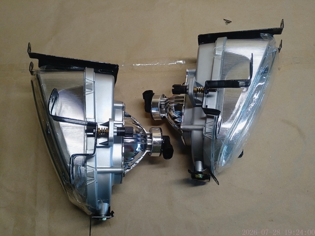 Туманка права 92202H1550 HYUNDAI
