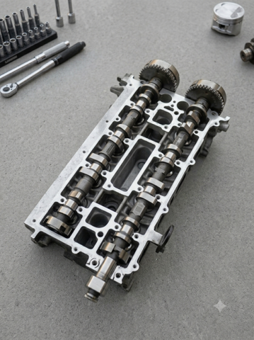 Головка блока циліндрів (ГБЦ) FM5Z6049C FORD