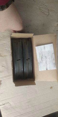 Колодки передні SP1157 HI-Q