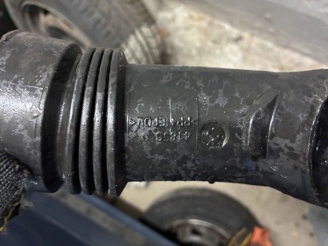Трубка відводу кар.газов 41856 OSSCA