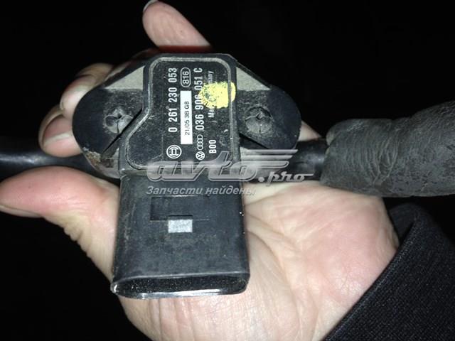 Датчик BAS, вакуумного підсилювача гальм 0261230053 BOSCH