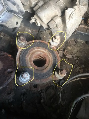 Підшипник маточини задньої 33306770975 BMW