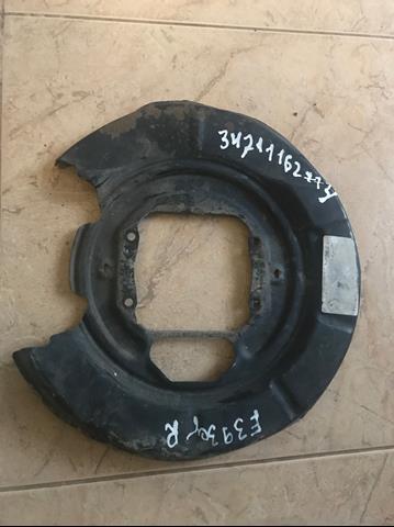 Захист гальмівного диска заднього, правий 34211162774 BMW