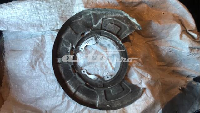 Захисний кожух гальмівного диска, заднього 34216771967 BMW