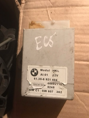 Блок управління комфорту 61356921404 BMW