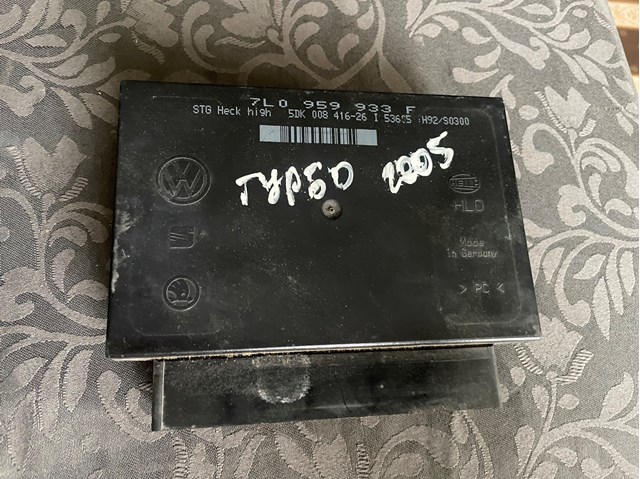 Блок управління комфорту 7L0959933F VAG