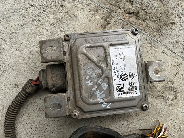 Модуль управління (ЕБУ) паливного насоса 7P0906093 VAG