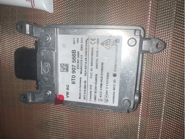 Радар зміни смуги руху 8T0907566B PORSCHE