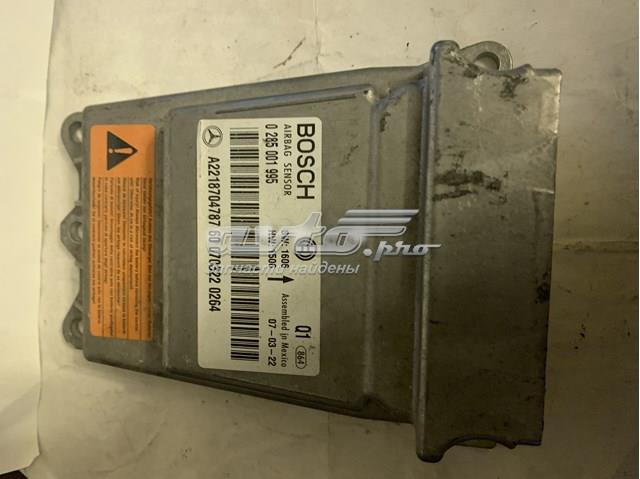 Модуль-процесор керування подушки безпеки A2218704787 MERCEDES
