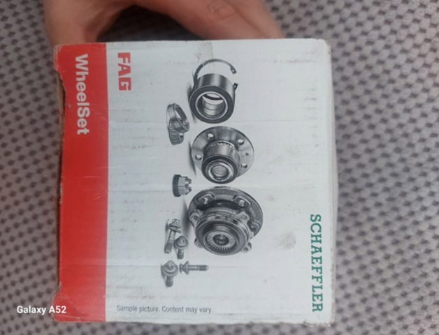 Підшипник маточини 713620410 FAG