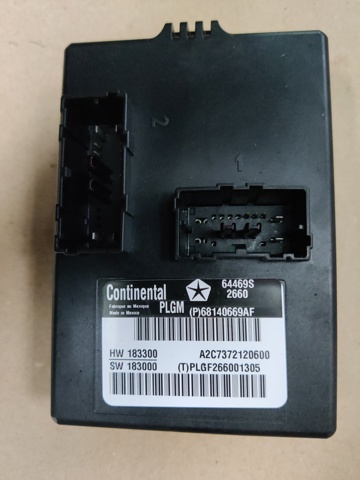 ЕБУ відкриття кришки багажника / двері 3-й (5-й) 68140669AF CHRYSLER