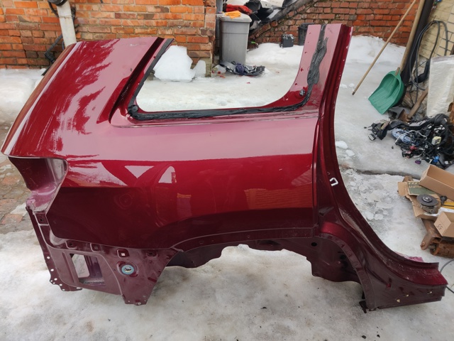 Крило праве заднє 68214166AC CHRYSLER
