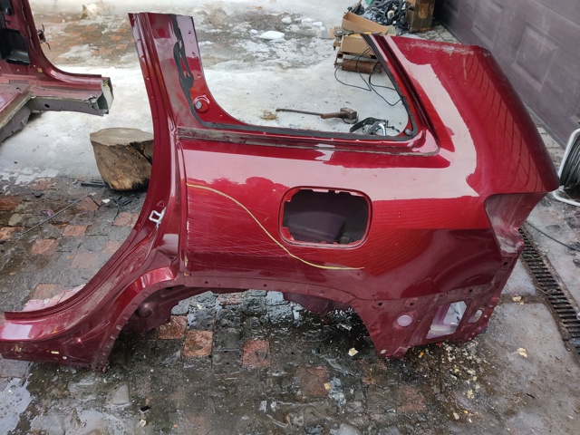 Крило заднє 68214167AC CHRYSLER