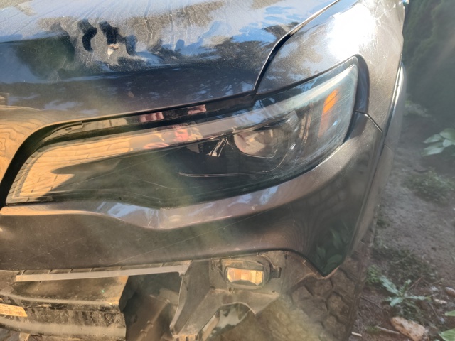 Фара дальнього світла в зборі 68275945AF CHRYSLER