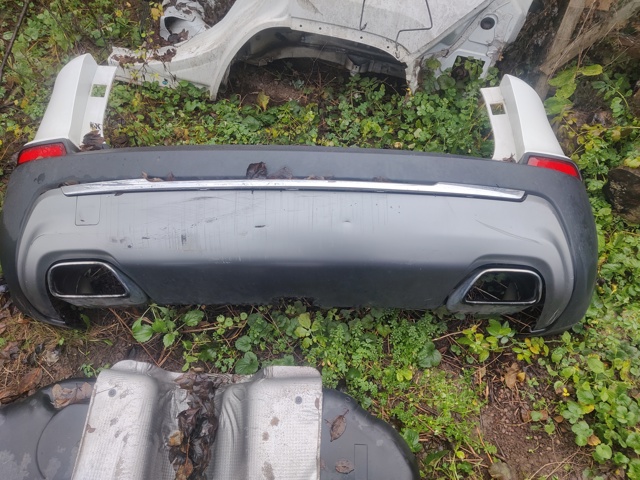 Буфер (бампер) задній 68287434AC CHRYSLER