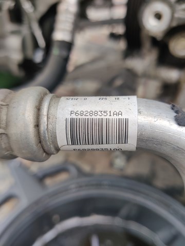 Трубопроводи 68288351AB CHRYSLER